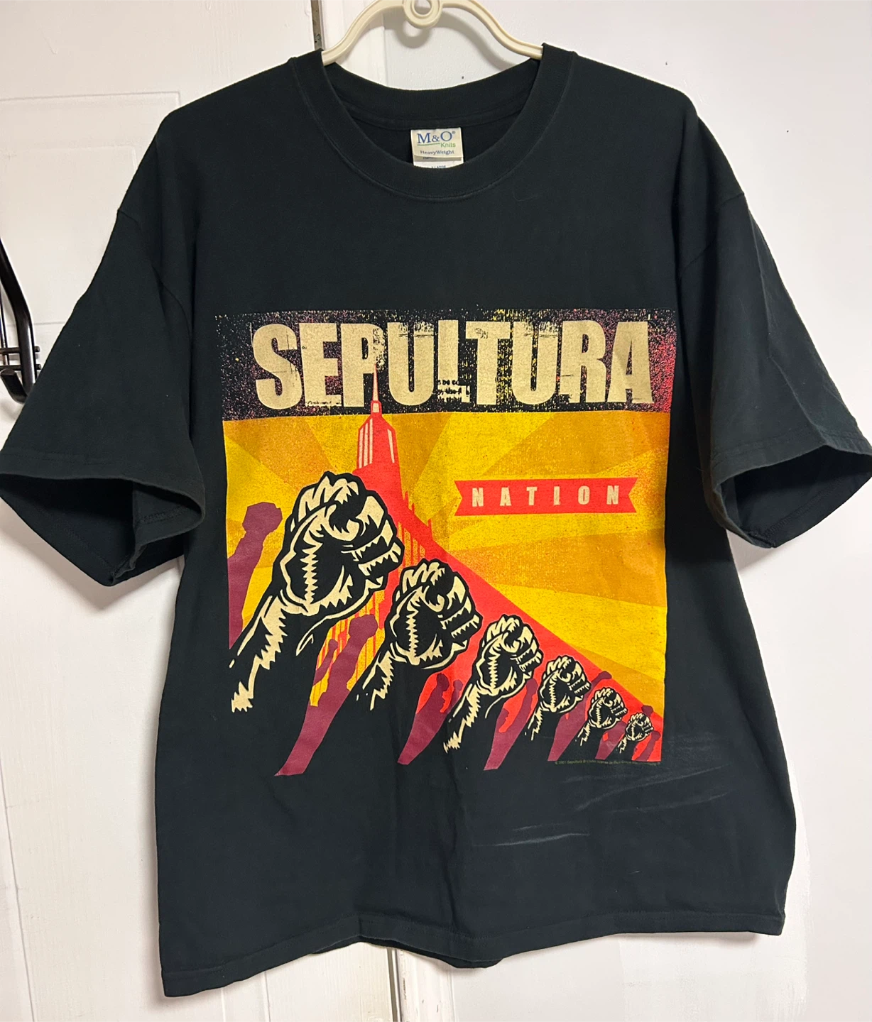 Sepultura Nation 2001 T-Shirt
