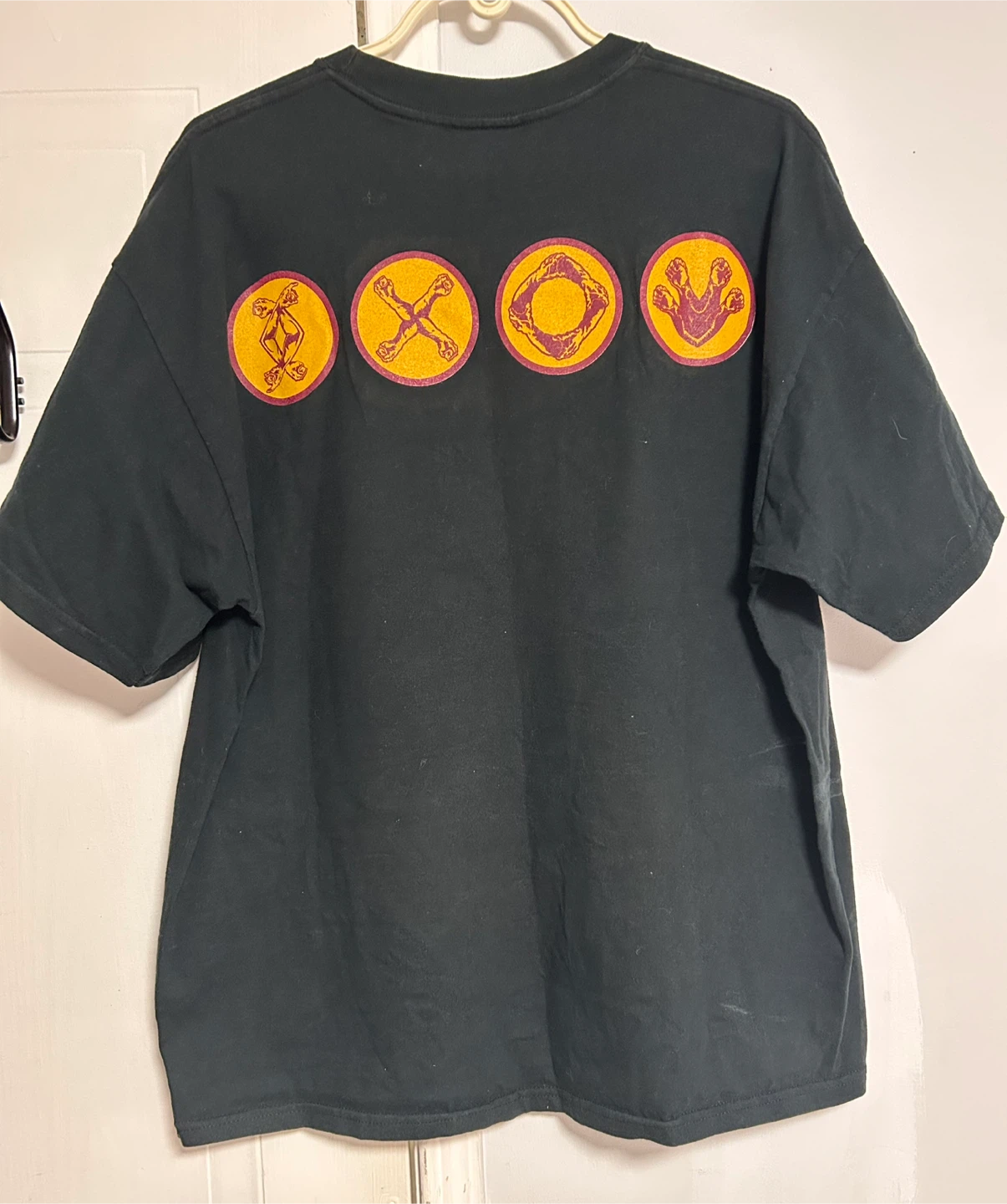 Sepultura Nation 2001 T-Shirt - photo 2