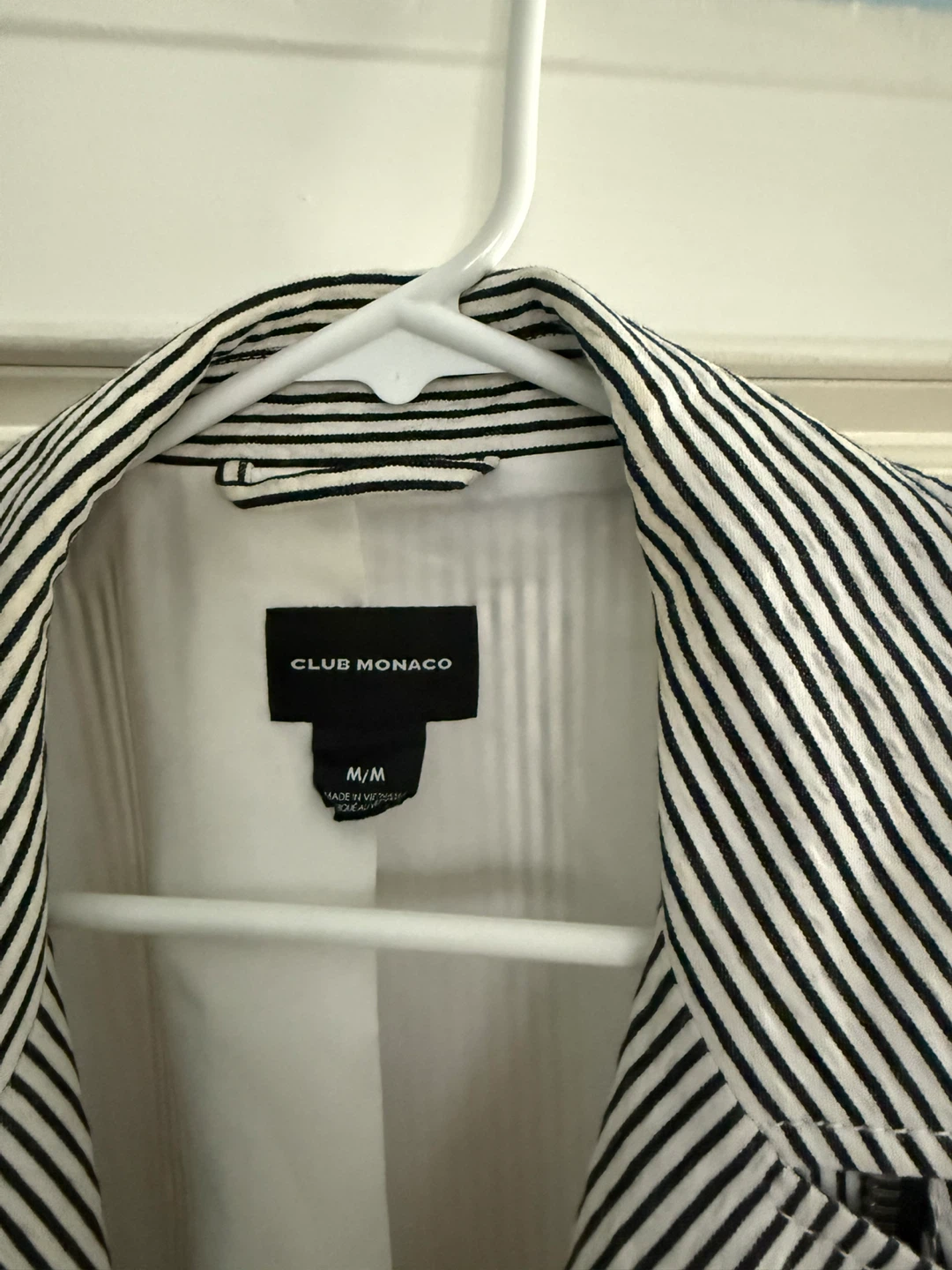 Club Monaco Striped Moto Jacket - photo 3