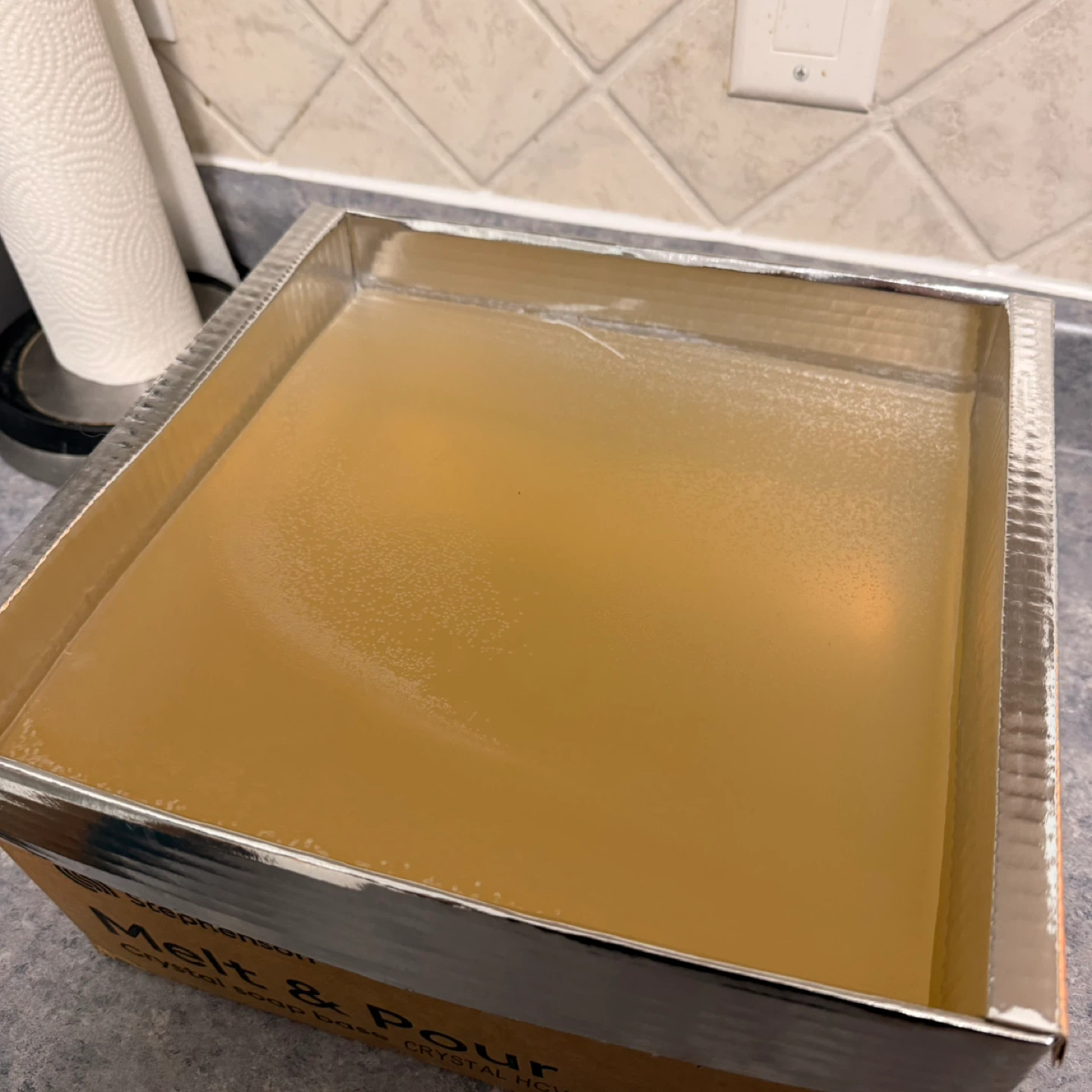 Stephenson Melt & Pour Crystal Soap Base (Vanillin Stable) - photo 3