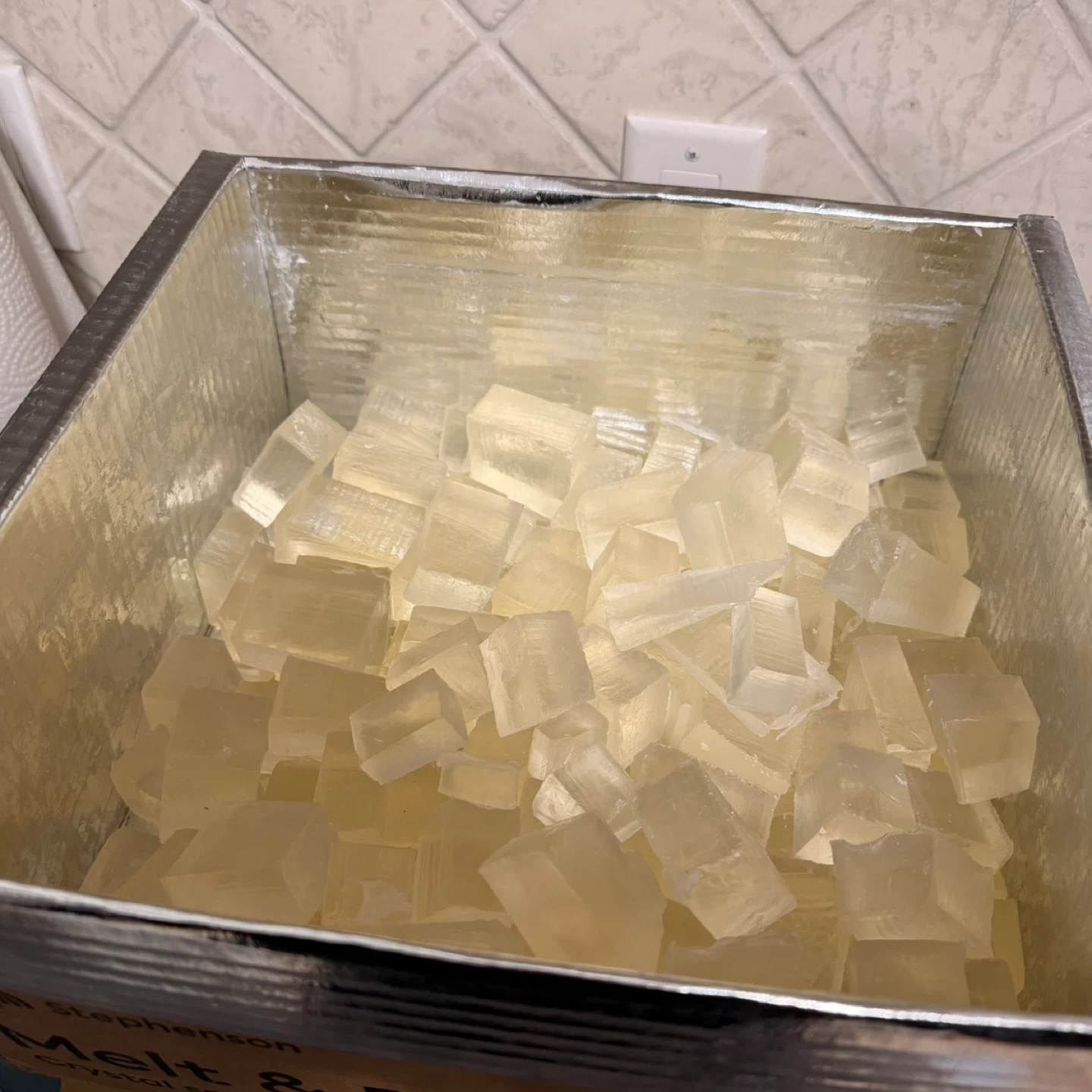 Stephenson Melt & Pour Crystal Soap Base (Vanillin Stable) - photo 2