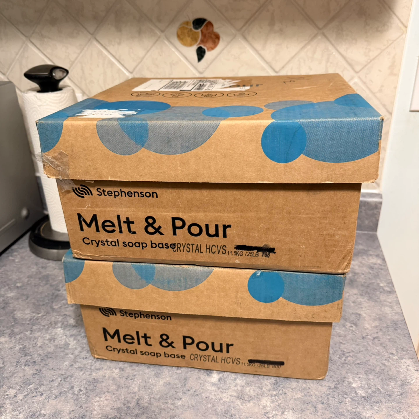 Stephenson Melt & Pour Crystal Soap Base (Vanillin Stable)