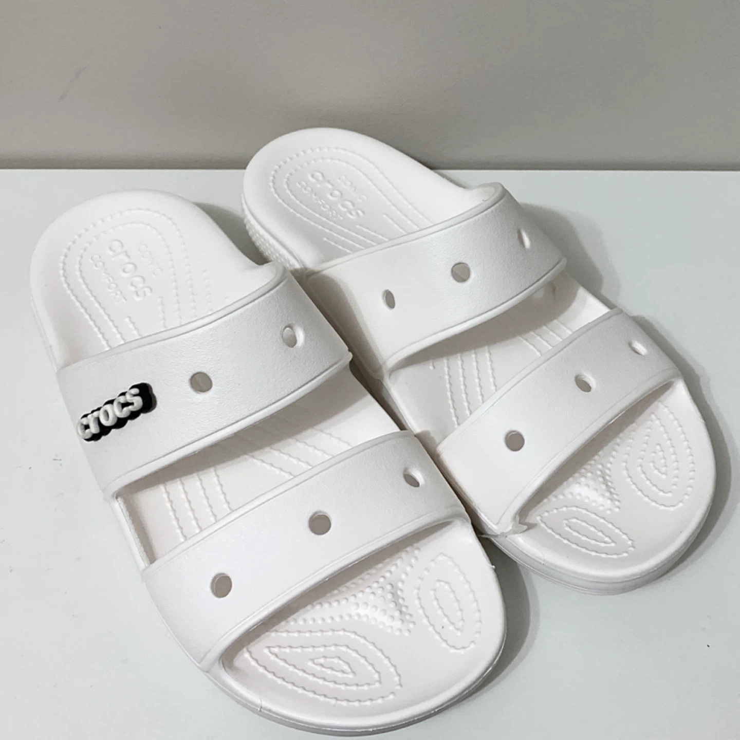 Crocs Womens Two-Strap Sandals/Shoes Size 9, 10 NEW - photo 2