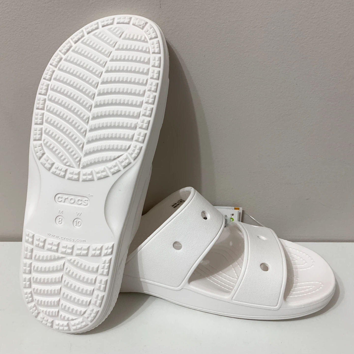 Crocs Womens Two-Strap Sandals/Shoes Size 9, 10 NEW - photo 3