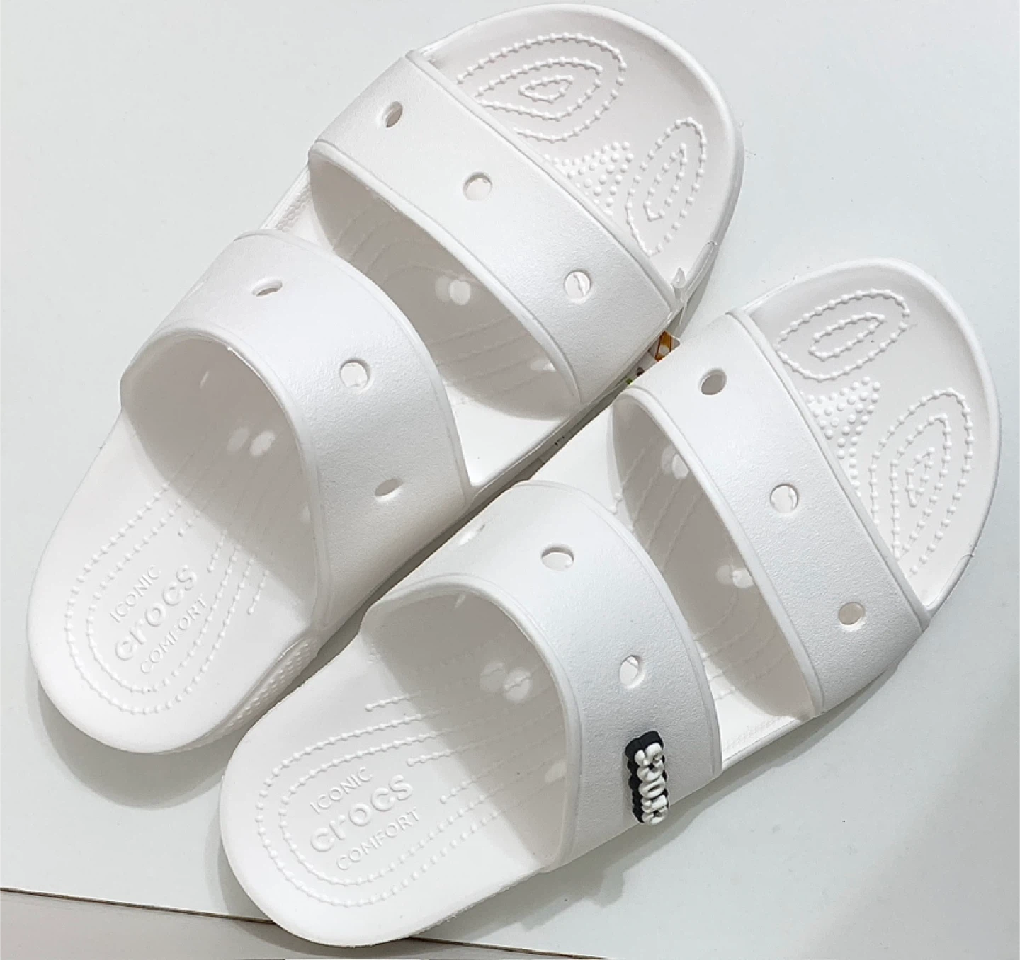 Crocs Womens Two-Strap Sandals/Shoes Size 9, 10 NEW - photo 5