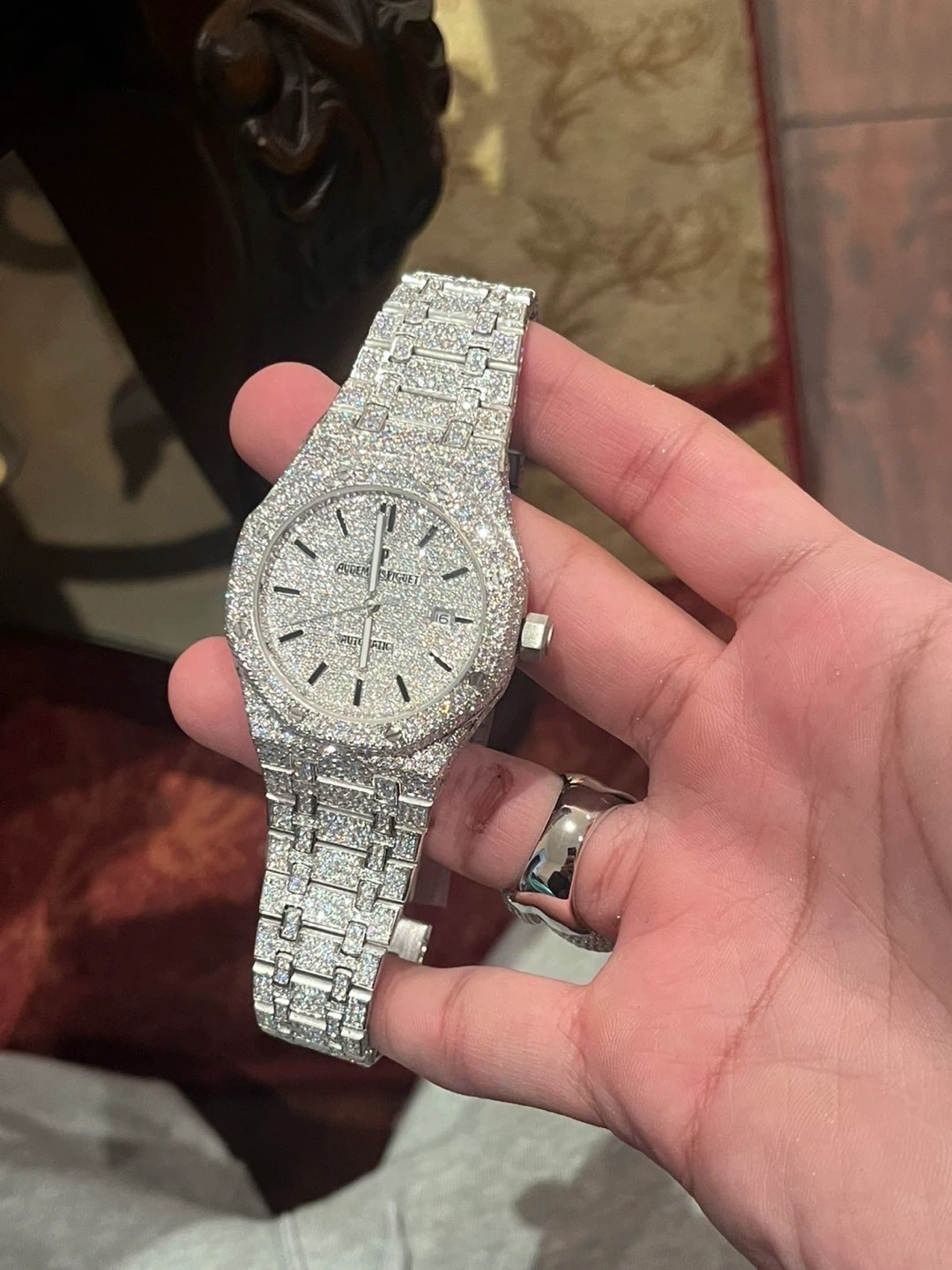 Audemars Piguet Royal Oak Diamond Watch