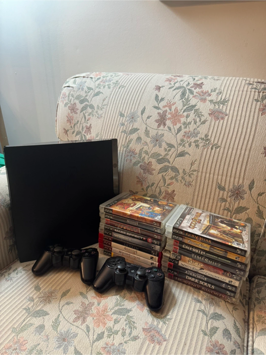 Sony PlayStation 3 Console Games and Controllers