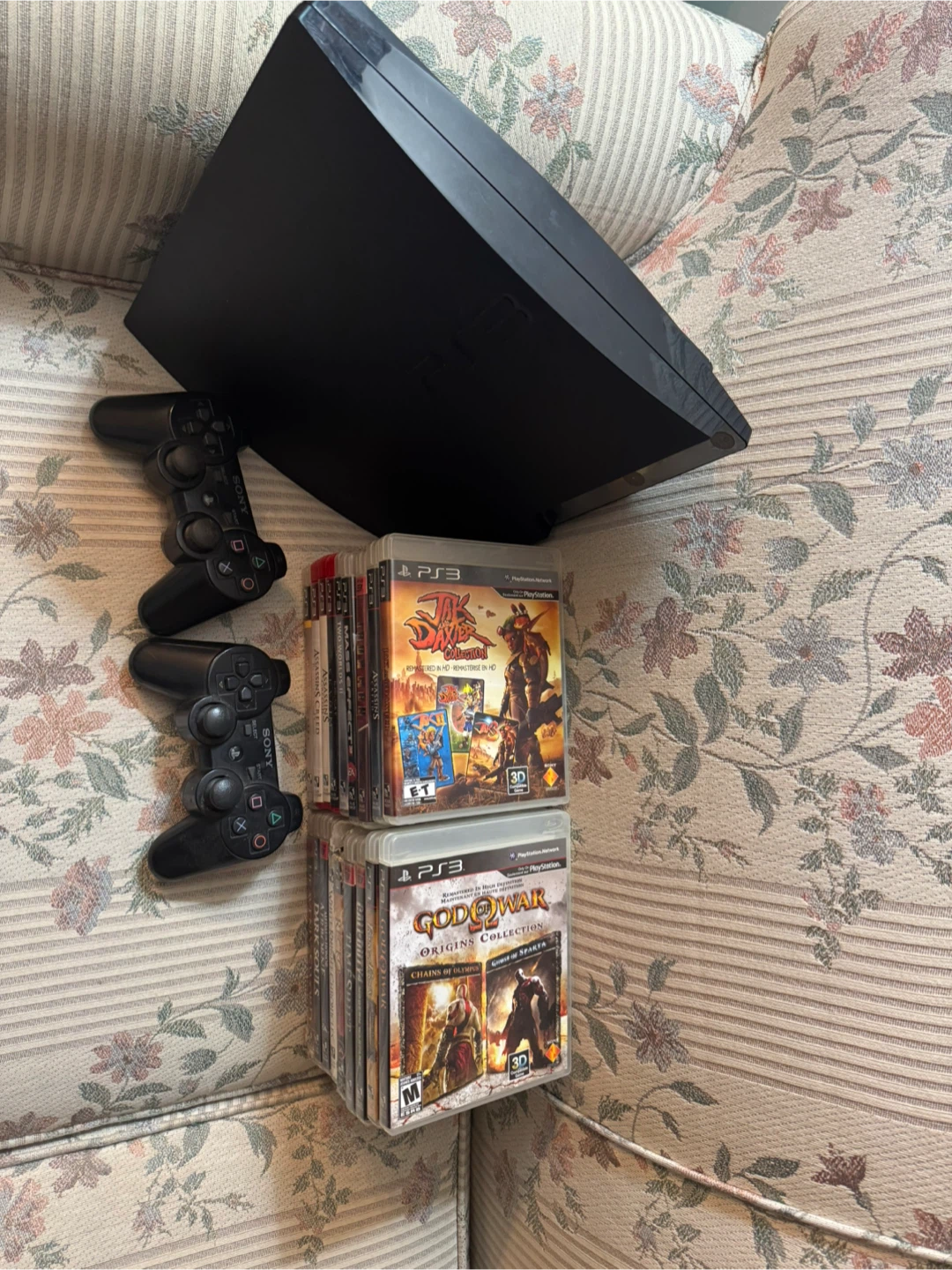 Sony PlayStation 3 Console Games and Controllers - photo 2