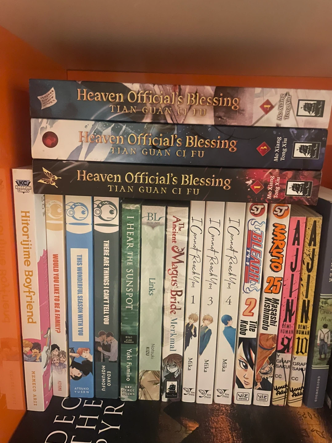 Manga for sale!