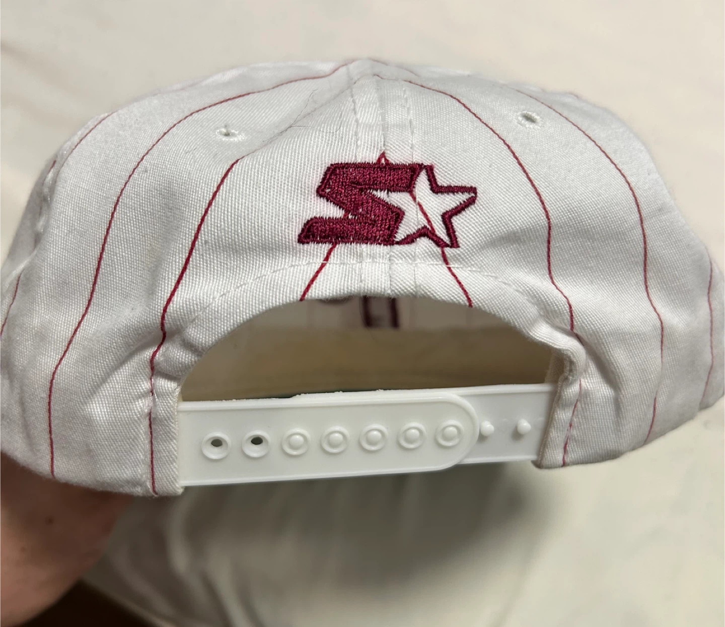 Starter Philadelphia Phillies Baseball Cap - photo 3