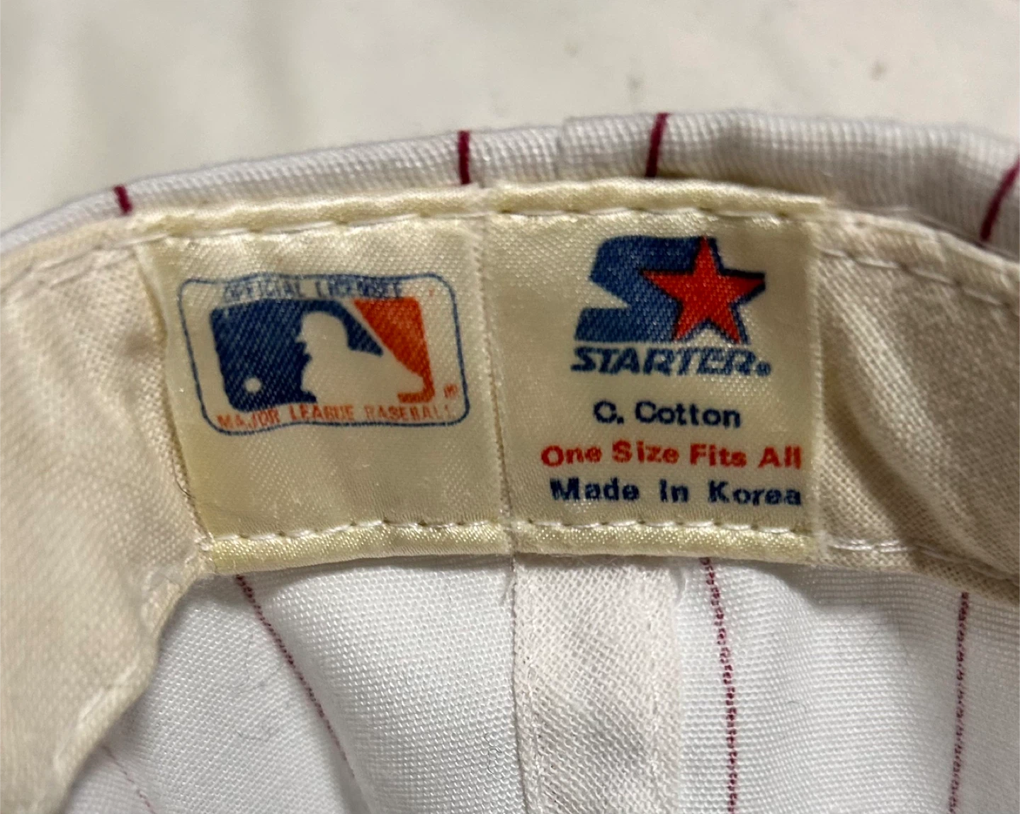 Starter Philadelphia Phillies Baseball Cap - photo 2