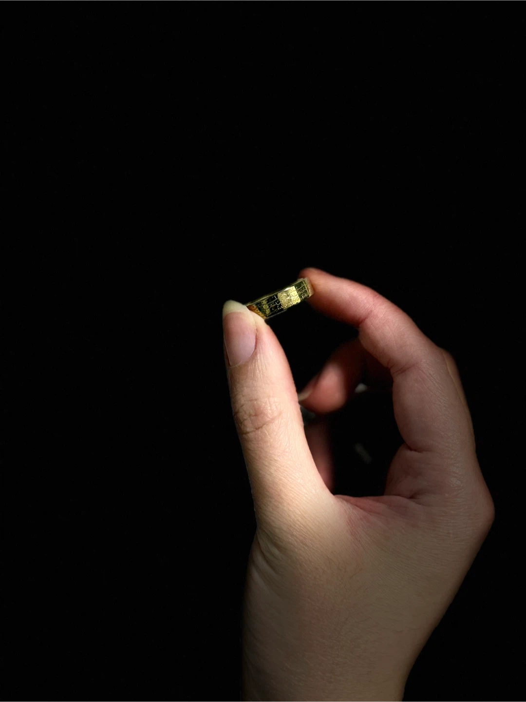 Nominal Ring Size 6 18K Gold Plated - photo 2