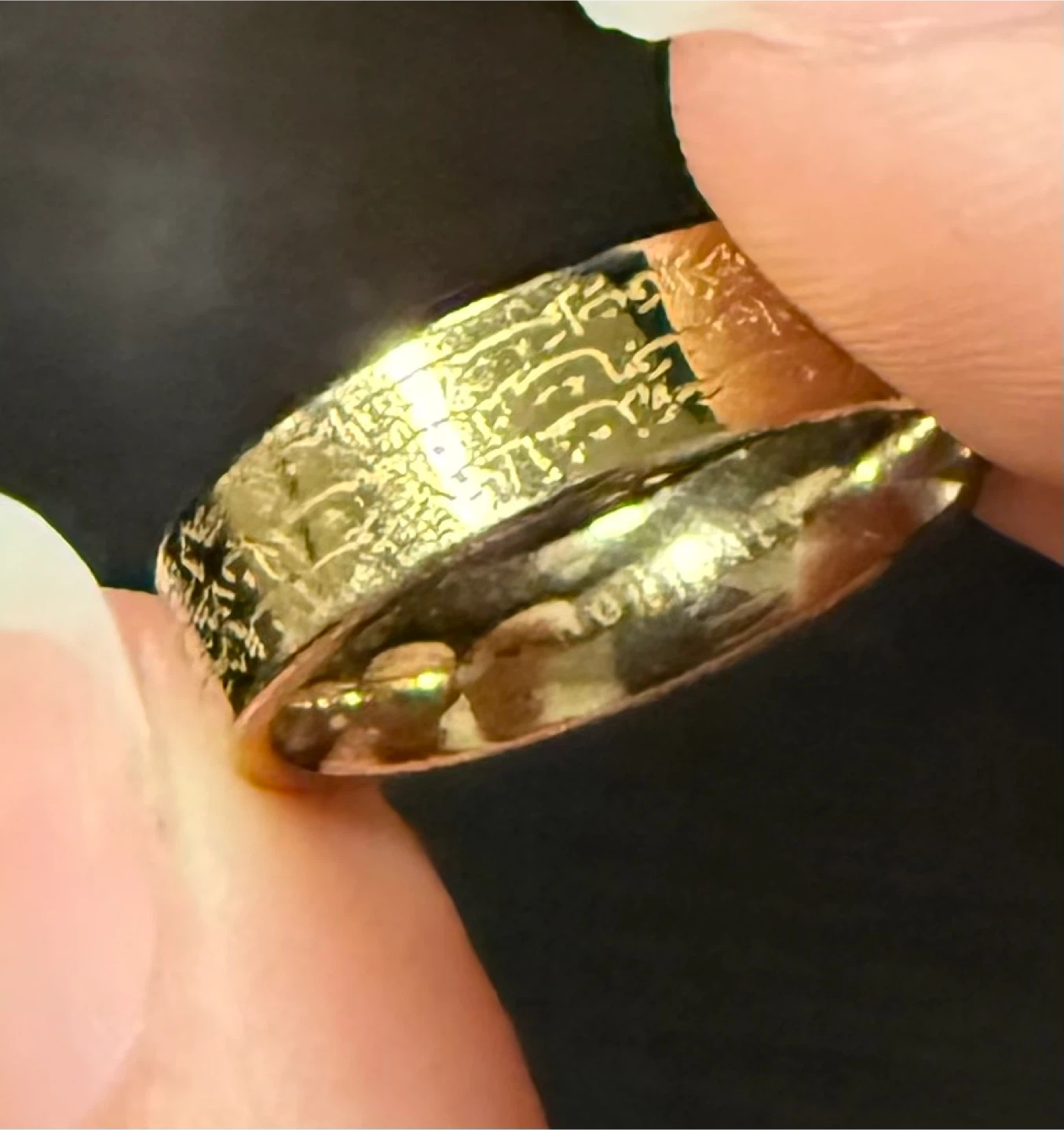 Nominal Ring Size 6 18K Gold Plated - photo 3