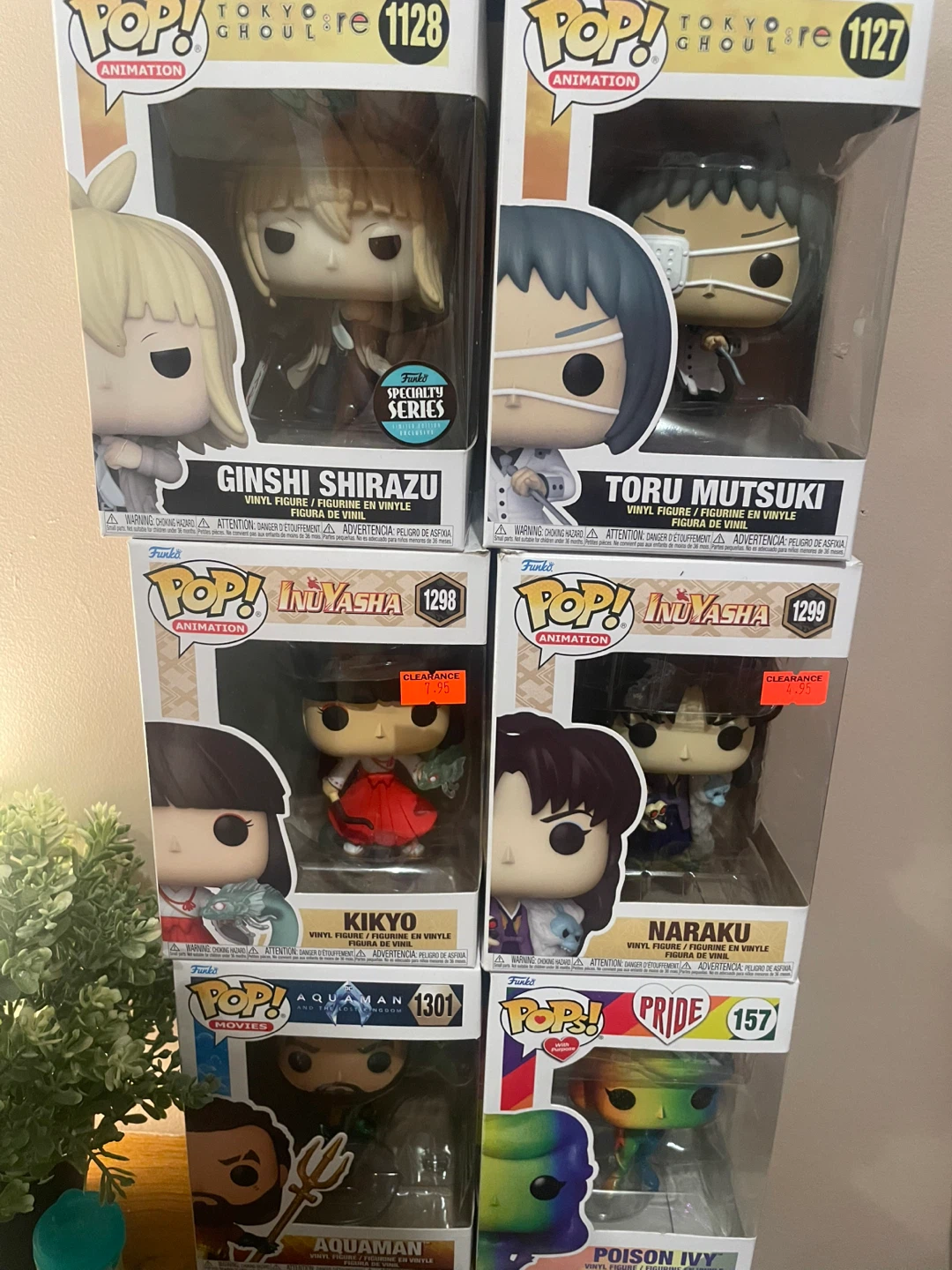 Funko Pops!
