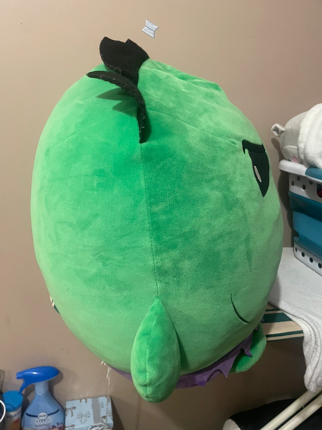Large Plush Hulk Toy - photo 3