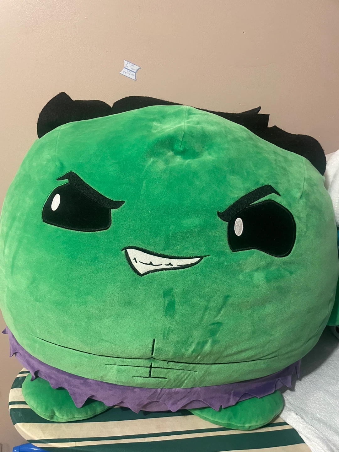 Large Plush Hulk Toy - photo 2