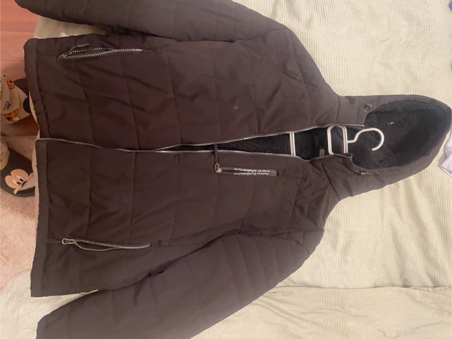 New Balance Puffer Jacket with Hood