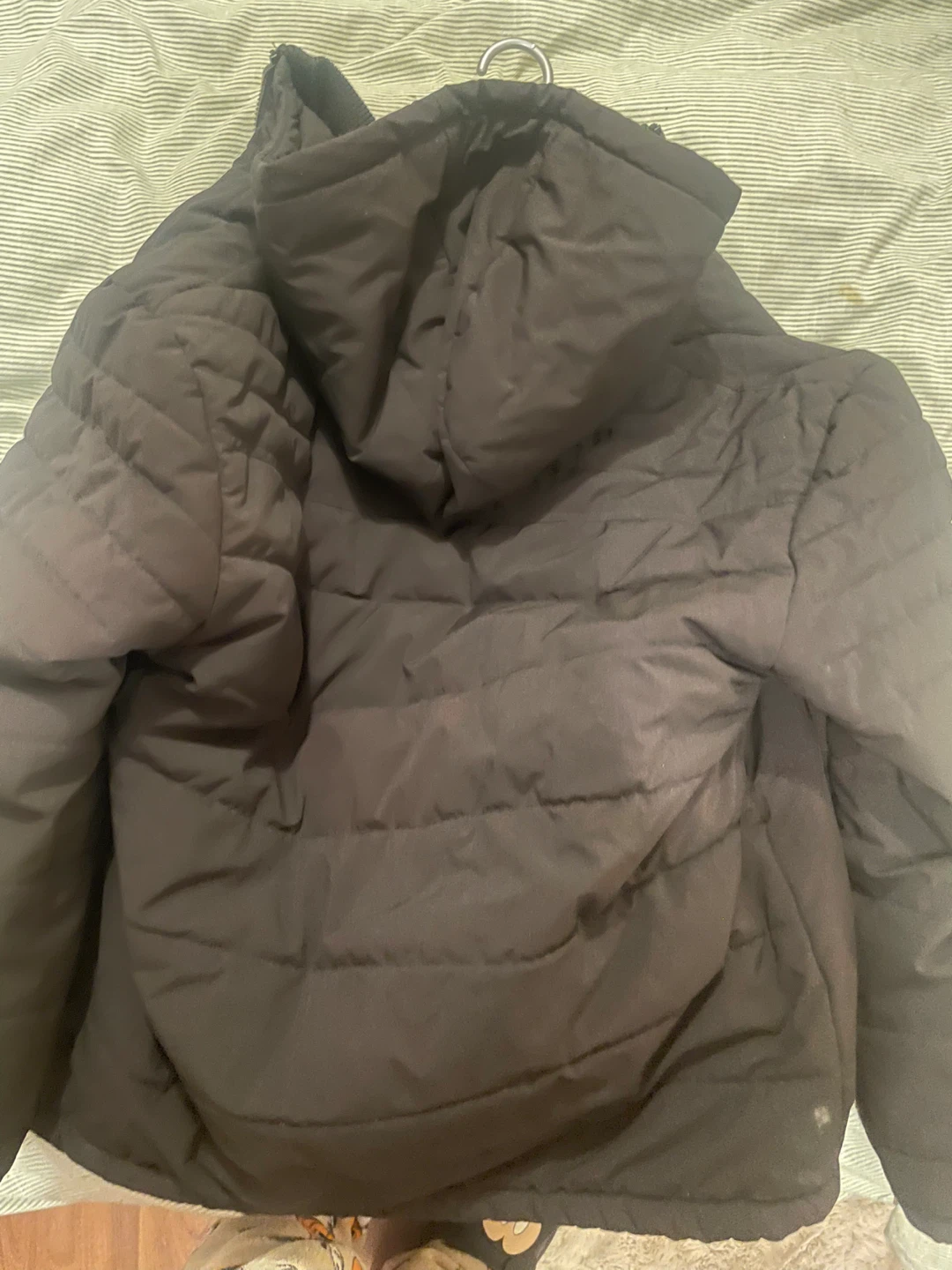 New Balance Puffer Jacket with Hood - photo 3