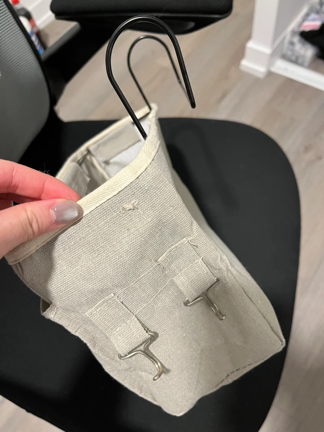 Hanging Storage Basket Organizer - photo 2