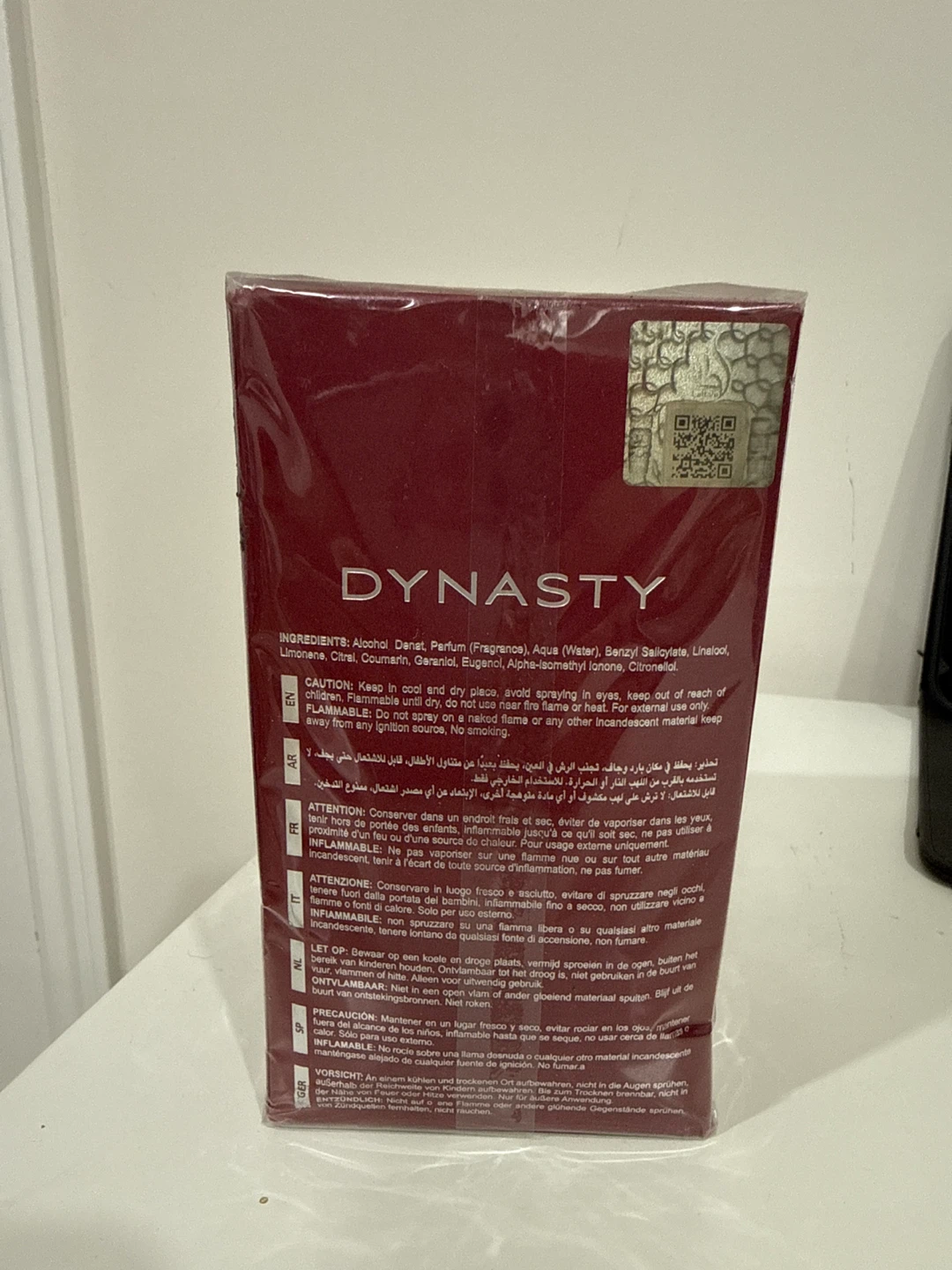 Dynasty Eau de Parfum Lattafa Natural Spray 100ml - photo 2