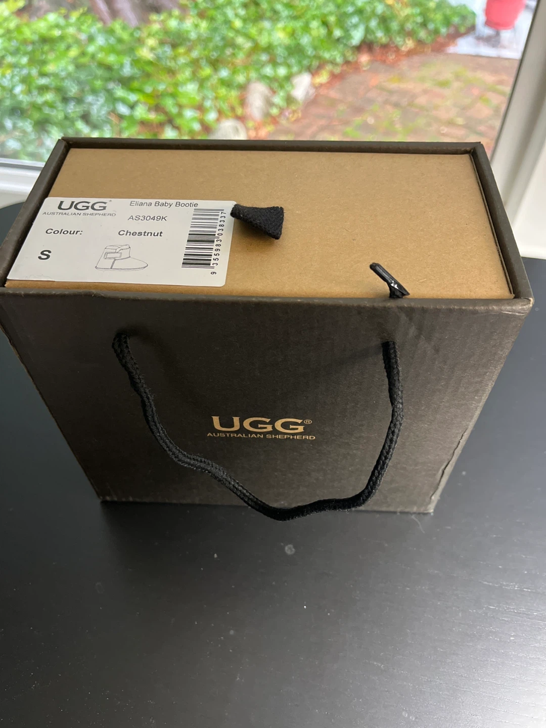 UGG Eliana Baby Bootie - Chestnut Size S - photo 3