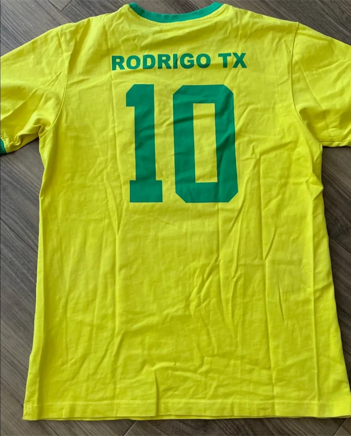 Adidas Skateboarding DGK Brazil Rodrigo TX Jersey Shirt M - photo 2