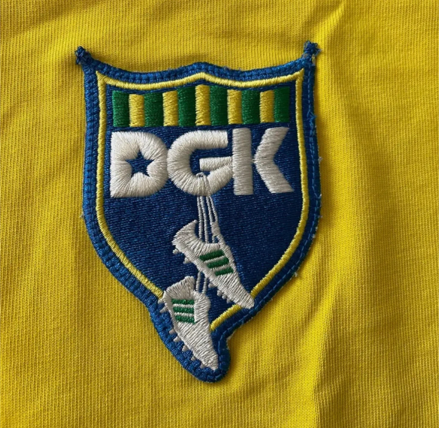 Adidas Skateboarding DGK Brazil Rodrigo TX Jersey Shirt M - photo 4