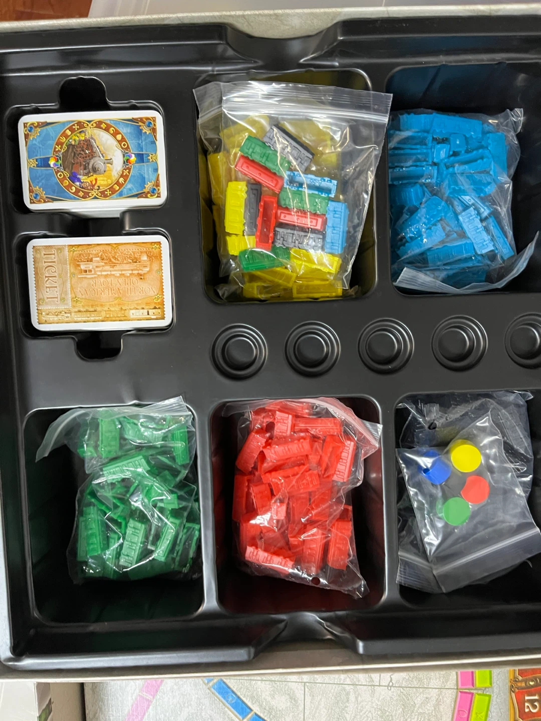 Ticket to Ride Board Game - photo 3