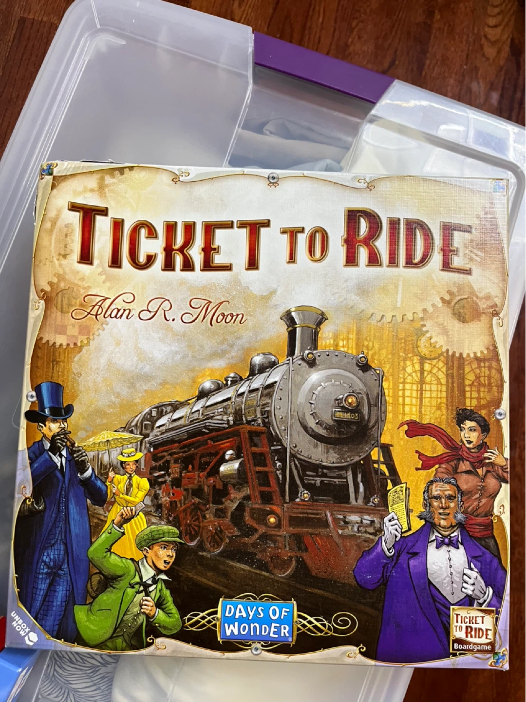 Ticket to Ride Board Game