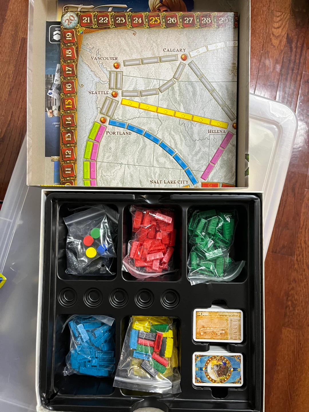 Ticket to Ride Board Game - photo 2