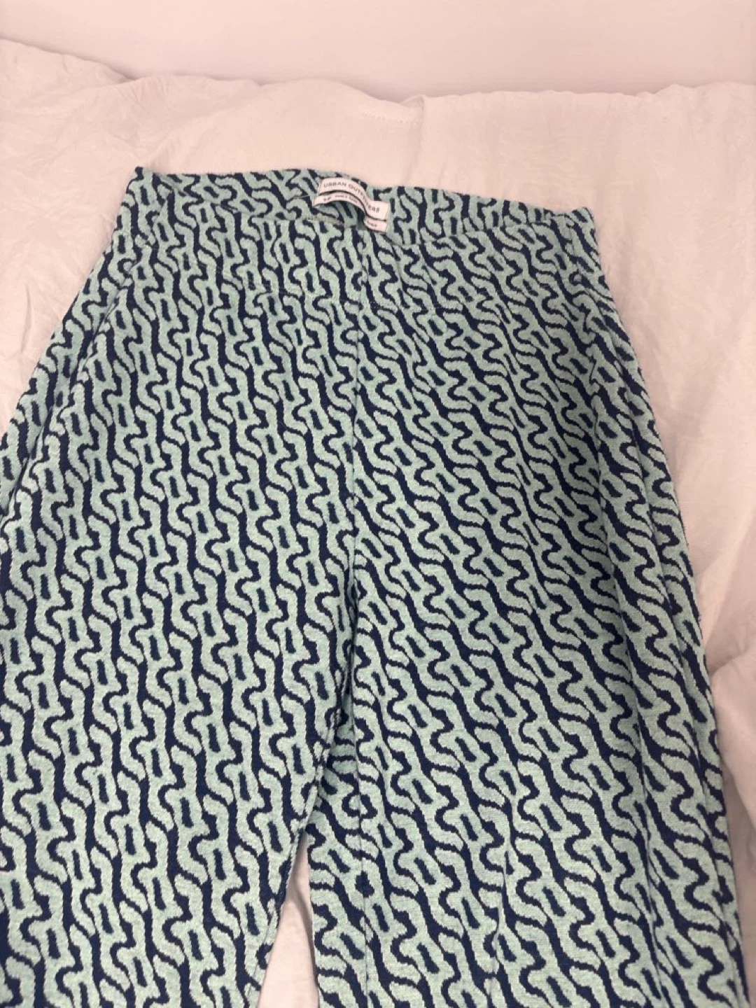 Urban Outfitters Patterned Bell Bottom Pants - photo 2