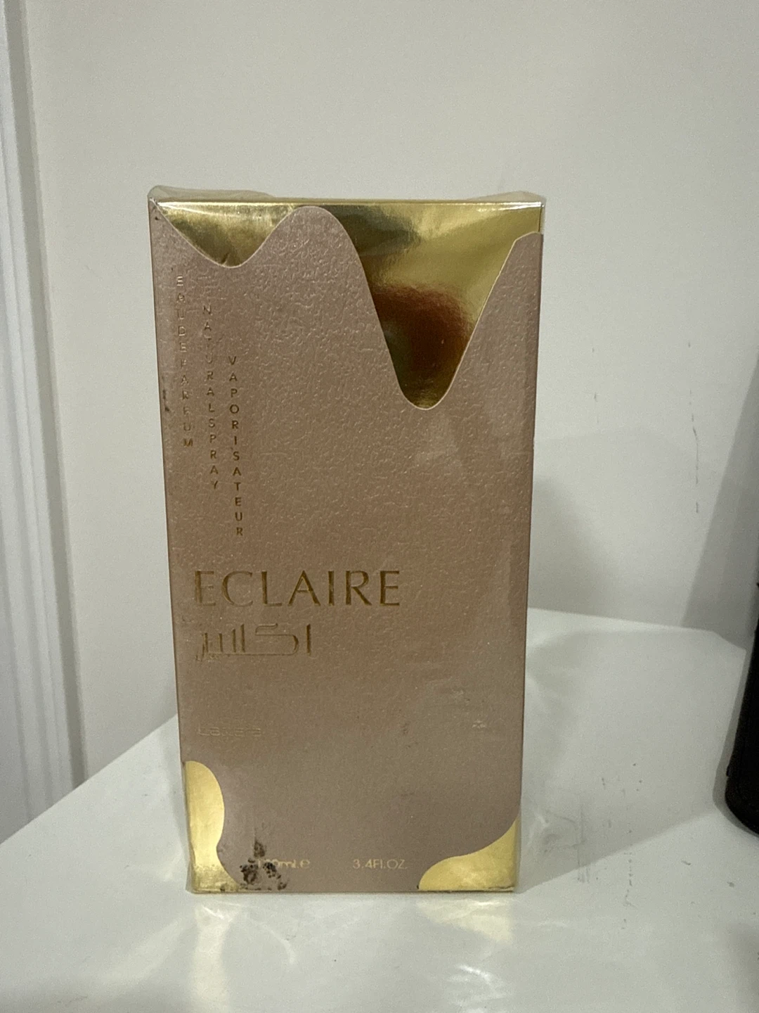 Eclaire (Lattafa) Eau De Parfum Spray 3.4 fl.oz.