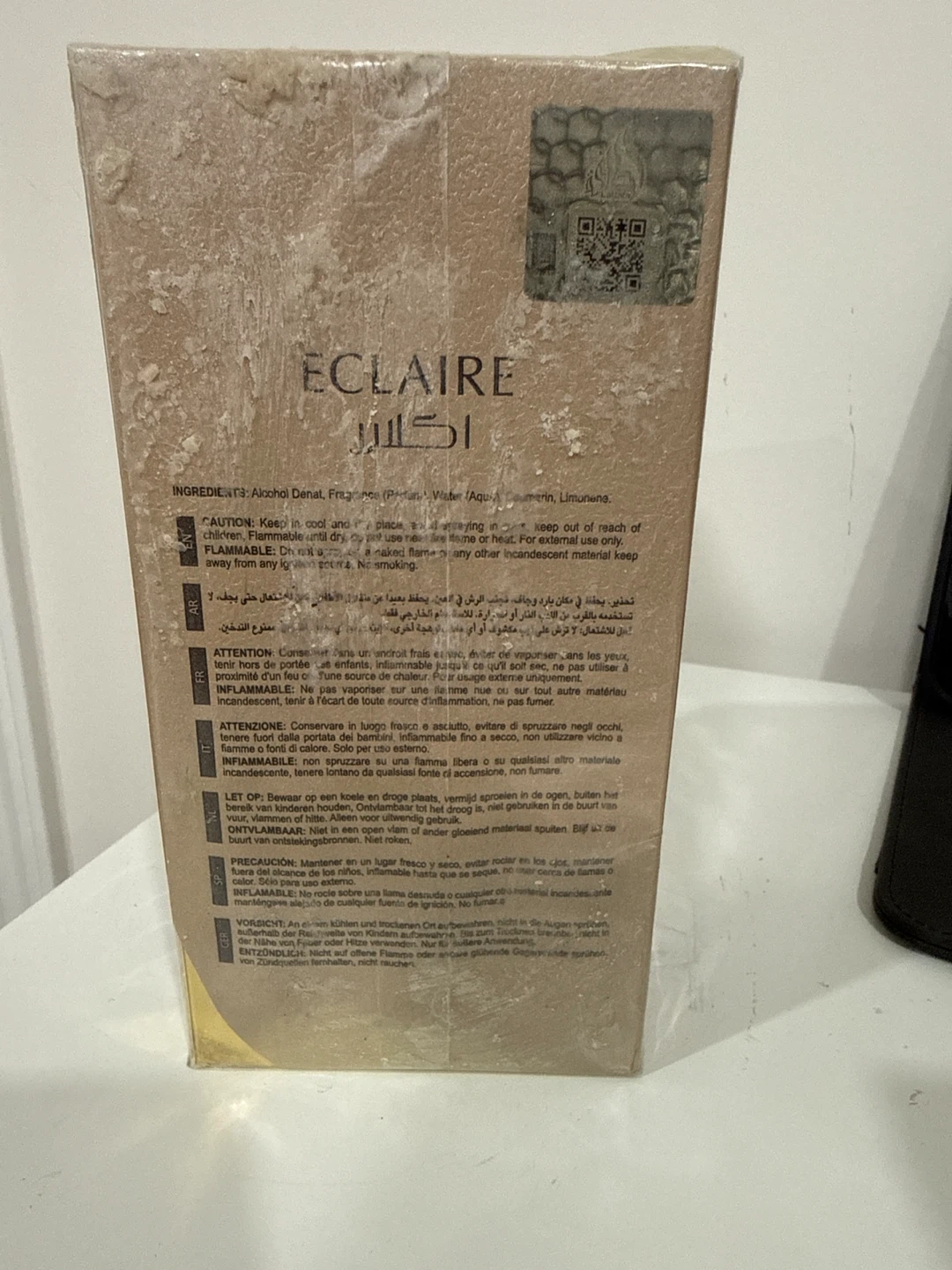Eclaire (Lattafa) Eau De Parfum Spray 3.4 fl.oz. - photo 2