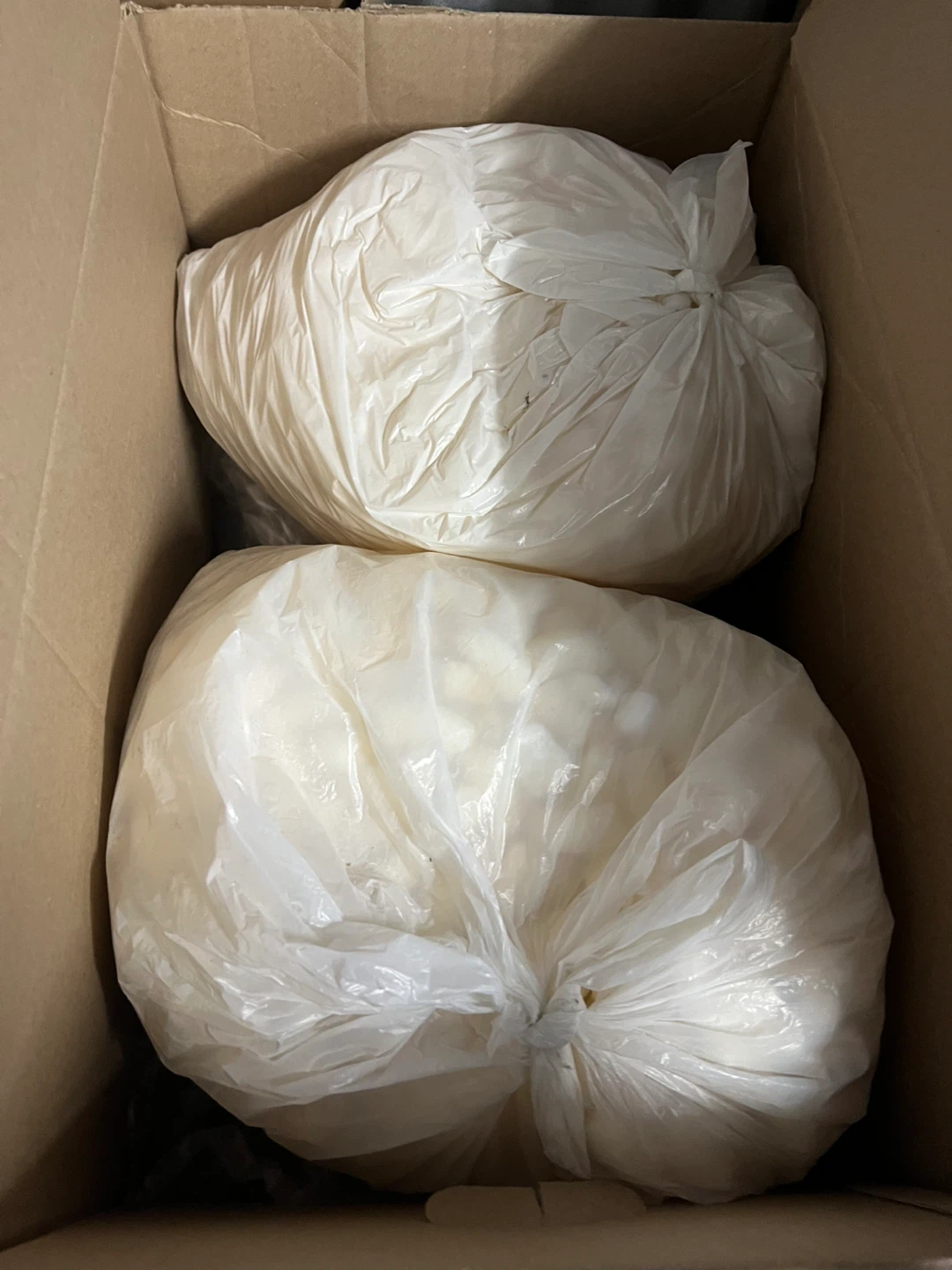 27 Small Moving Boxes with packing material - photo 5