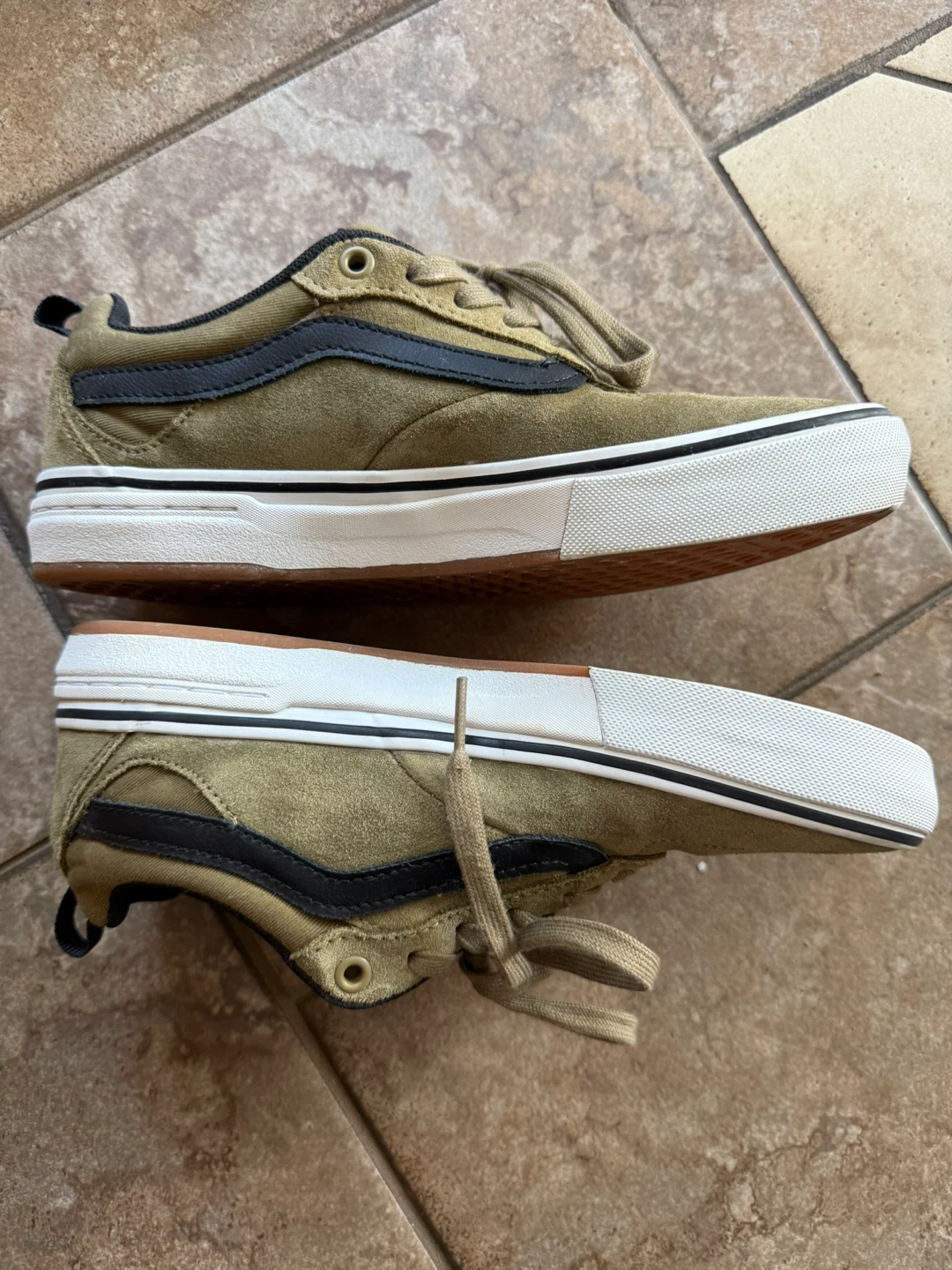 Vans Kyle Walker Skate (gothic olive) - photo 2
