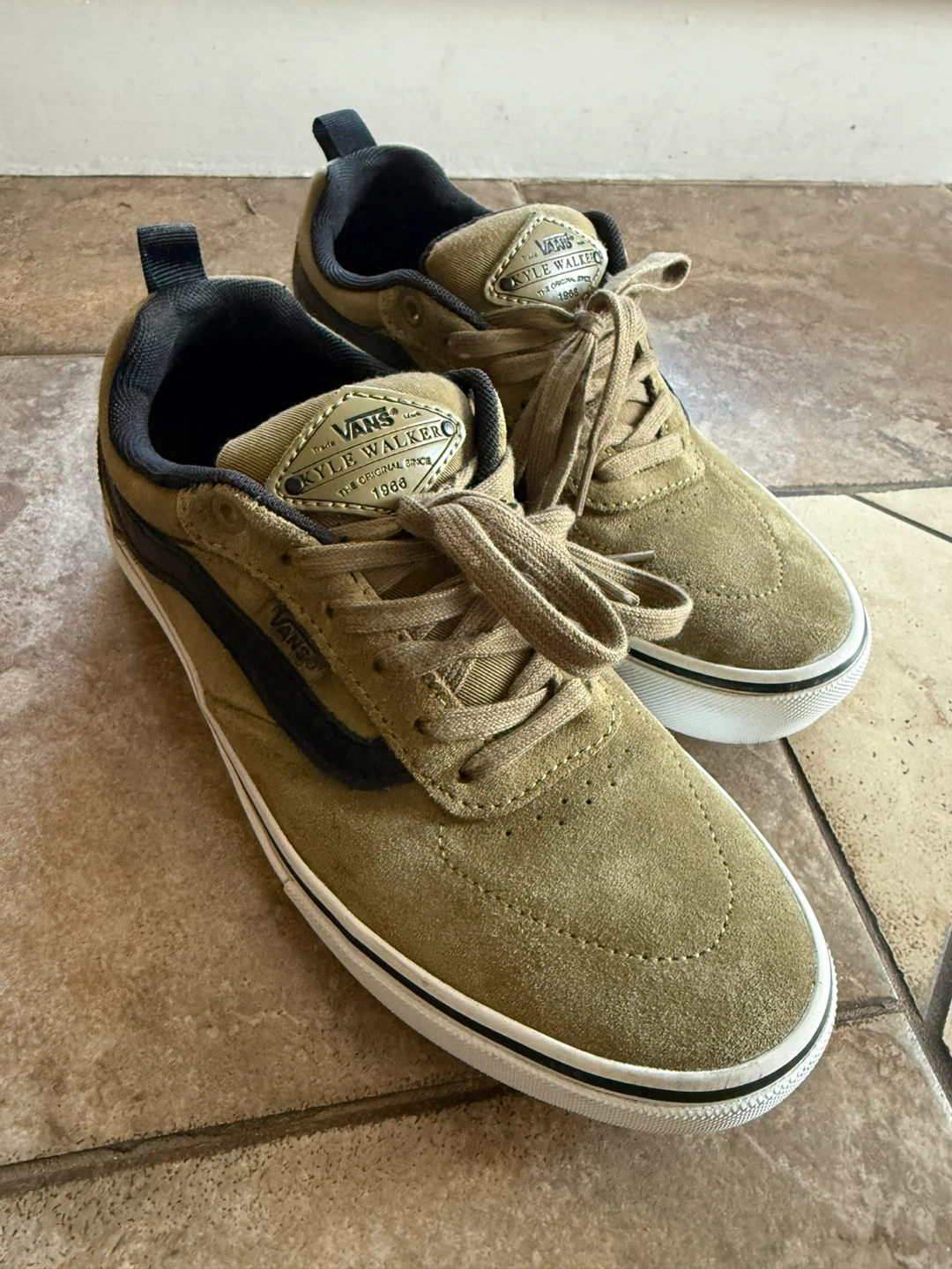 Vans Kyle Walker Skate (gothic olive)