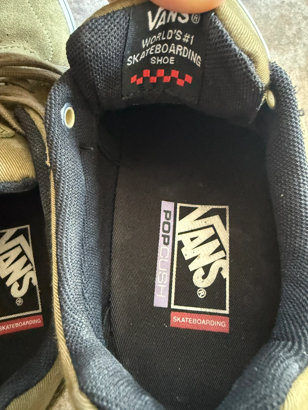 Vans Kyle Walker Skate (gothic olive) - photo 3