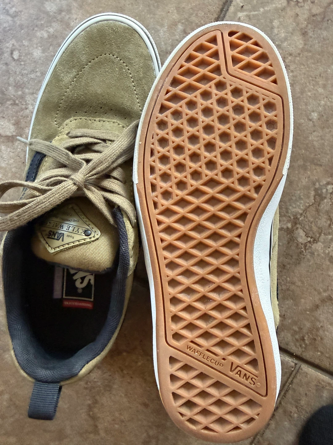 Vans Kyle Walker Skate (gothic olive) - photo 4