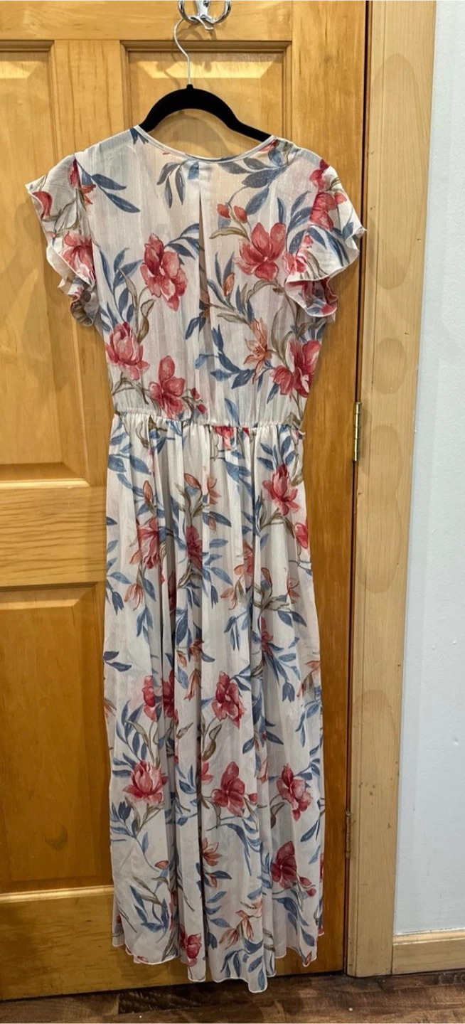 Floral Maxi Dress - photo 2