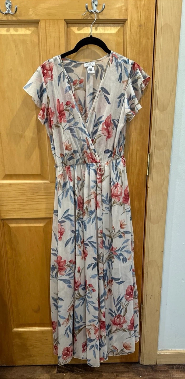 Floral Maxi Dress