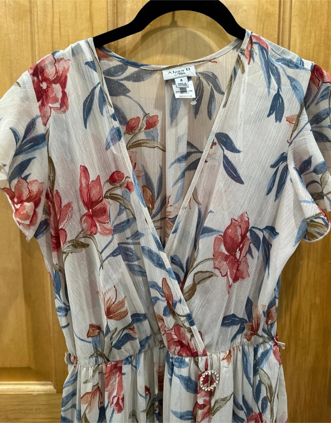 Floral Maxi Dress - photo 3
