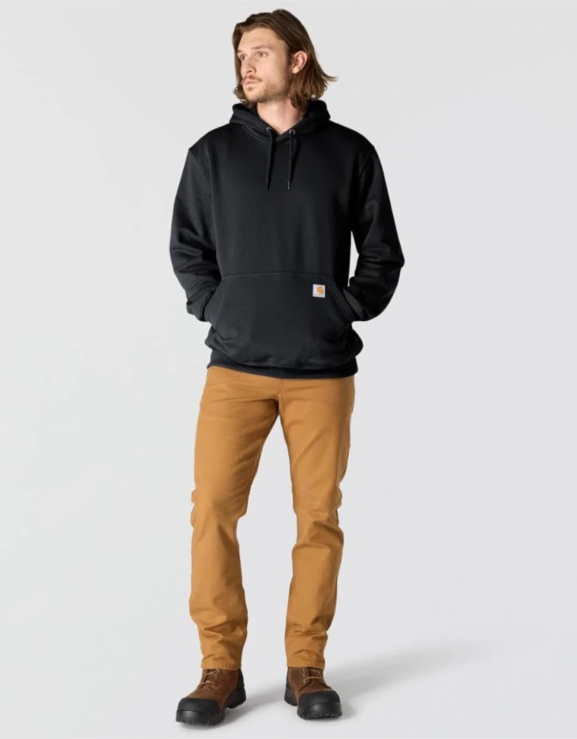 NEW! Carhartt Men's Rain Defender Paxton Sweatshirt - photo 5