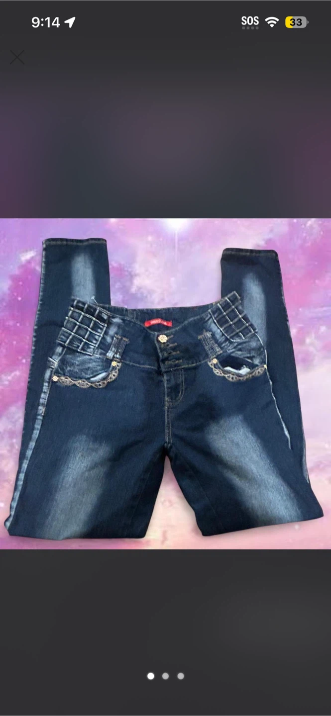 Women's Embellished Skinny Jeans - photo 5