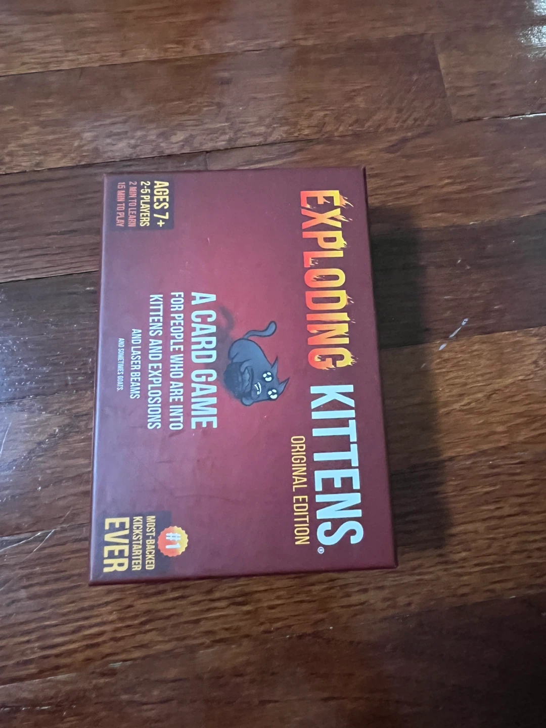 Exploding Kittens Original Edition Card Game