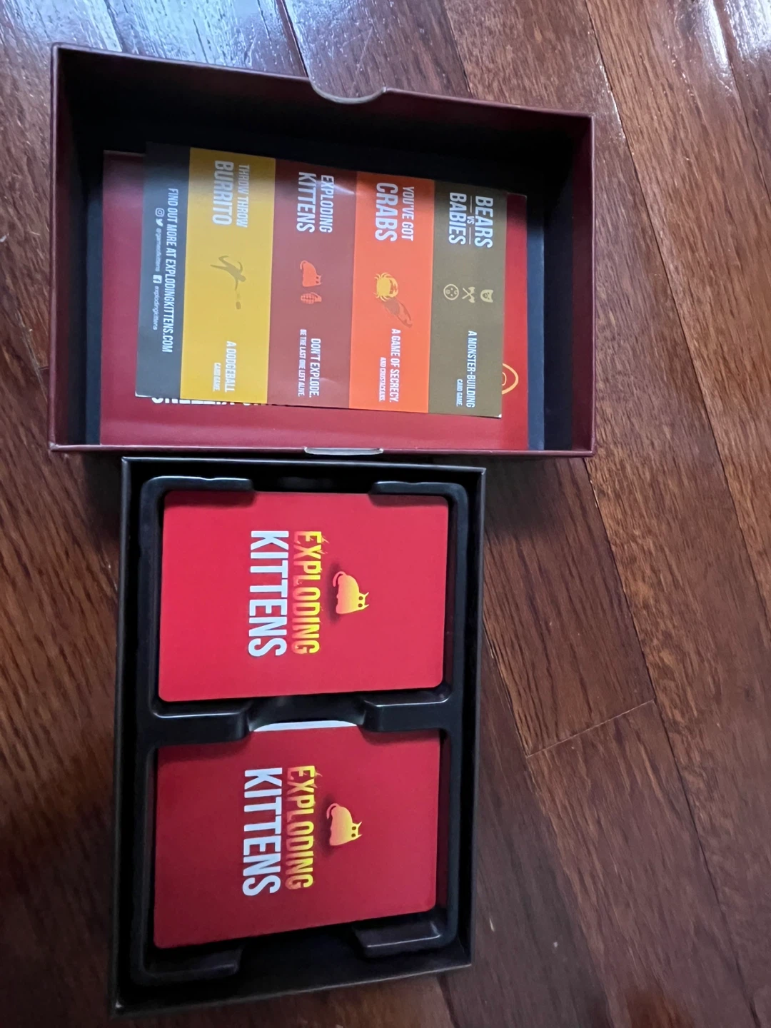 Exploding Kittens Original Edition Card Game - photo 2