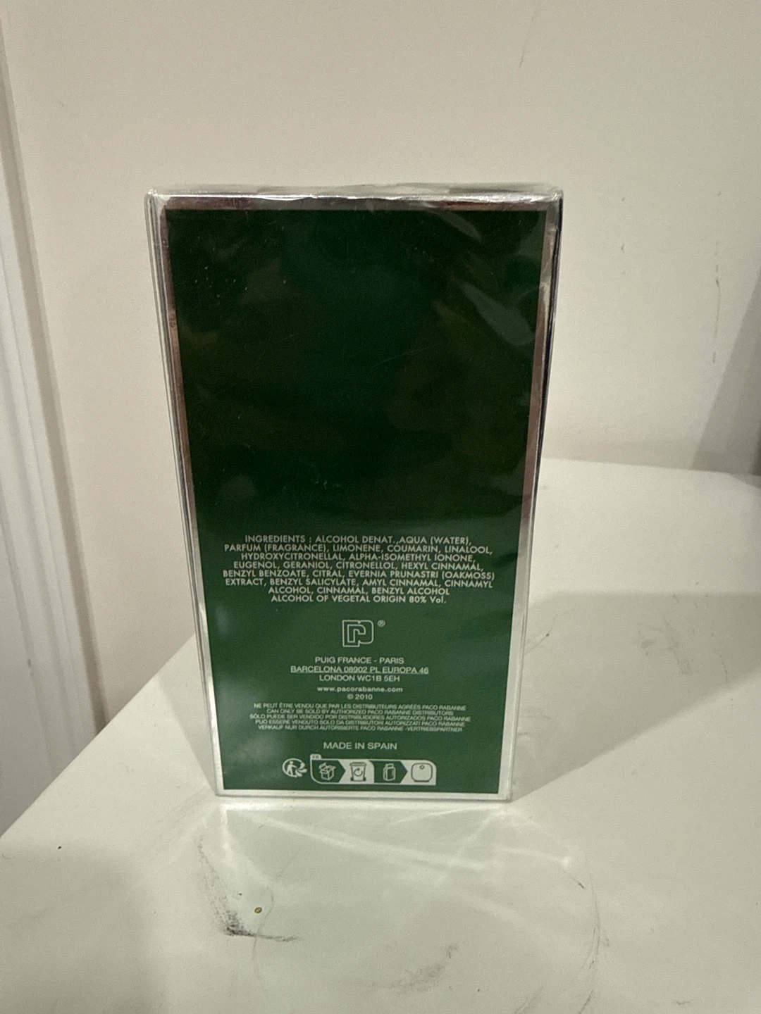 Paco Rabanne Pour Homme Eau de Toilette Natural Spray 100ml - photo 2