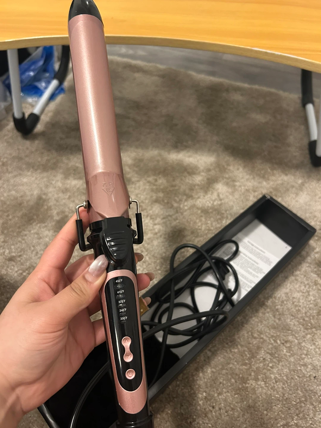 Hair Curling Iron - Rose Gold - photo 3