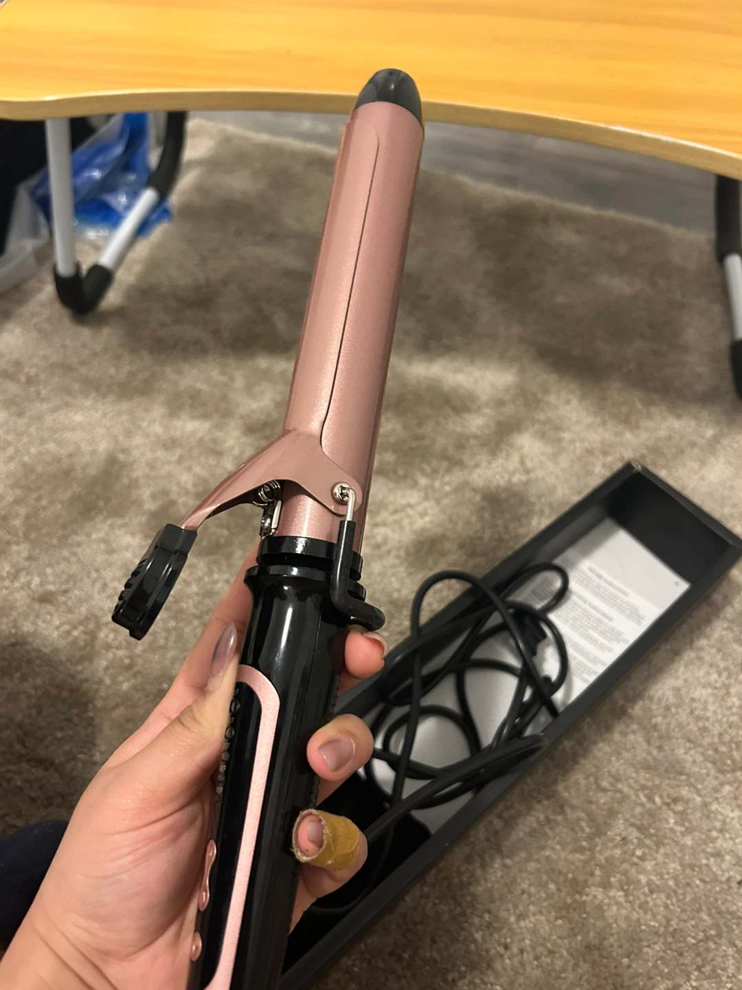 Hair Curling Iron - Rose Gold - photo 4
