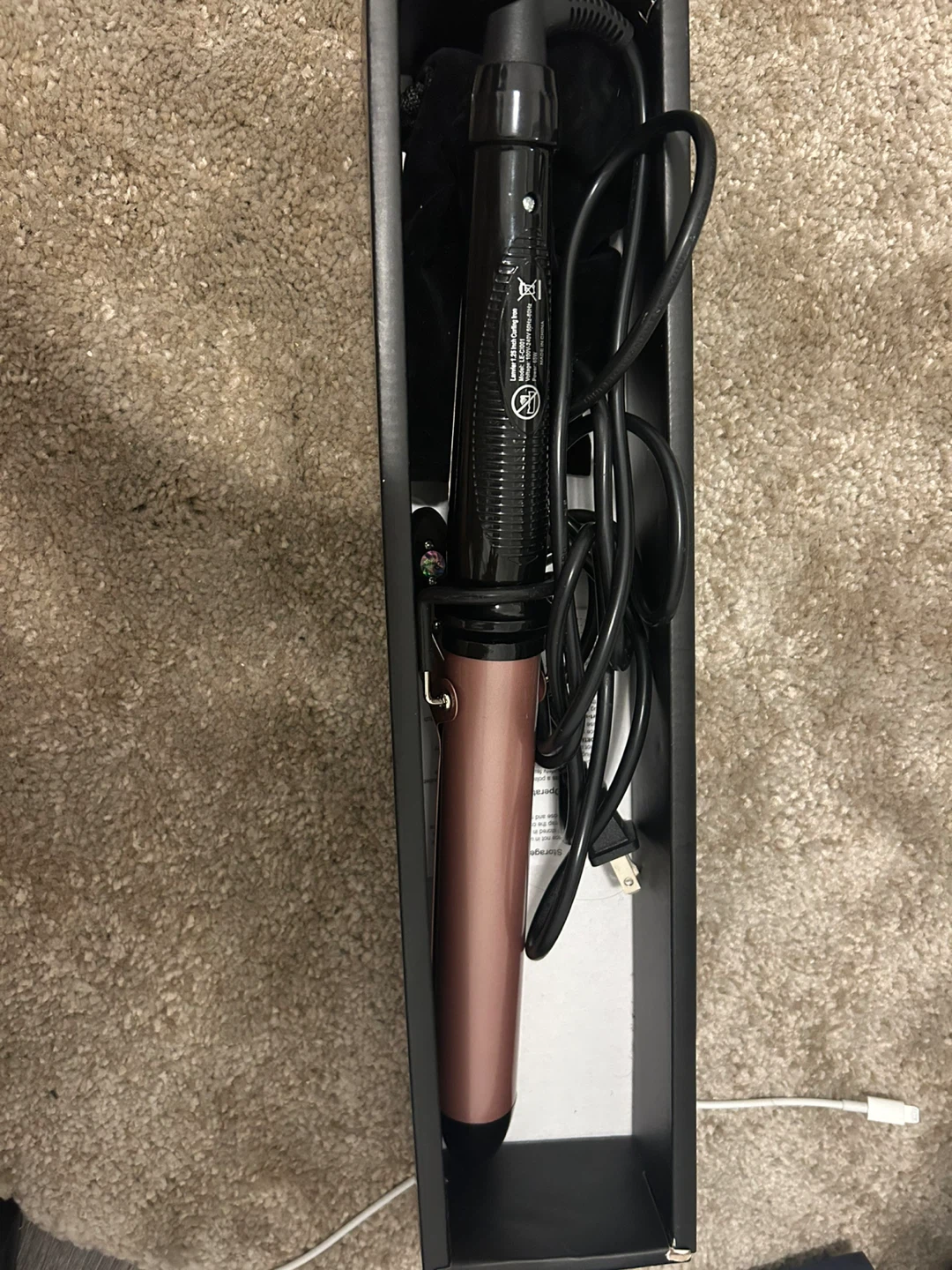 Hair Curling Iron - Rose Gold - photo 2