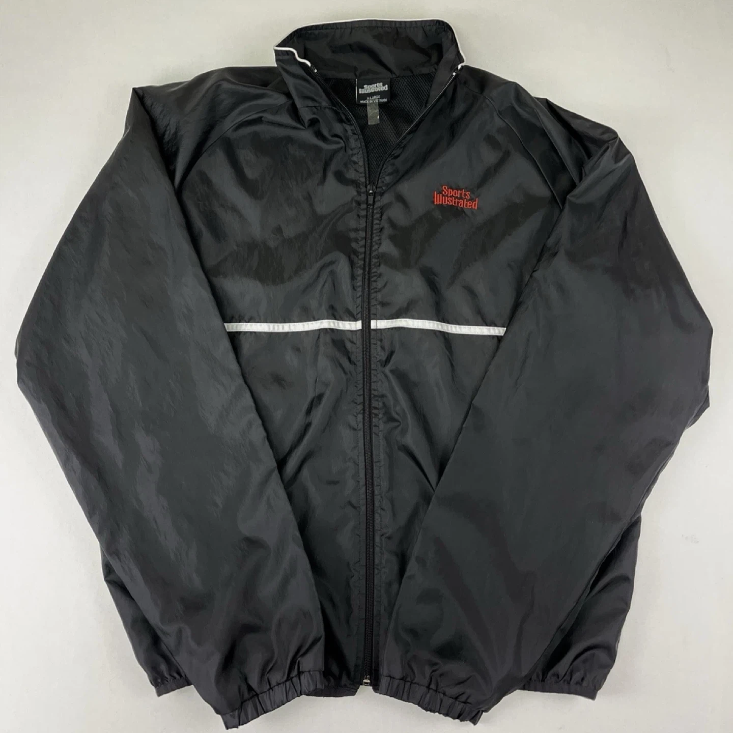 Vintage Sports Illustrated Vintage Windbreaker Jacket